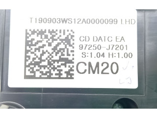 Блок управления климат-контролем 97250J7201   KIA Xceed