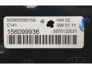 Модуль блока управления кондиционером 156099936   Alfa Romeo Giulietta