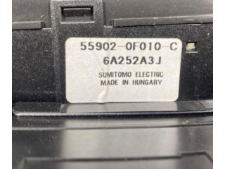 Блок управления климат-контролем 559020F010   Toyota Corolla Verso E121