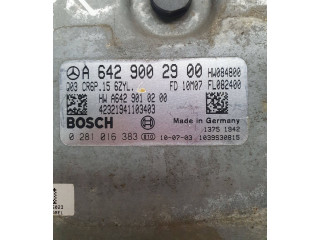 Řídící jednotka A6429002900, A6429010200 Mercedes-Benz ML AMG W164 2010
