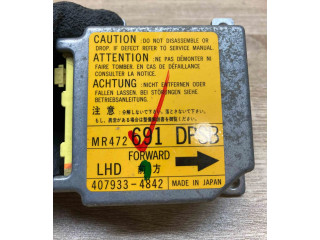 Блок подушек безопасности MR472691, 4079334842   Mitsubishi Space Runner