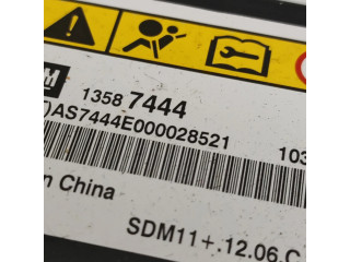 Блок подушек безопасности 13587444   Chevrolet Captiva