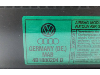Подушка безопасности пассажира 4B1880204D   Audi A6 S6 C5 4B