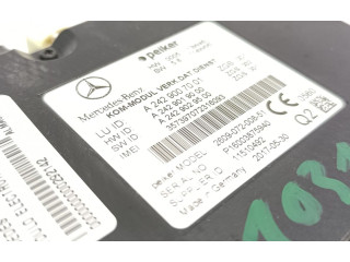 Řídící jednotka A2429007001 Mercedes-Benz C W205 2013