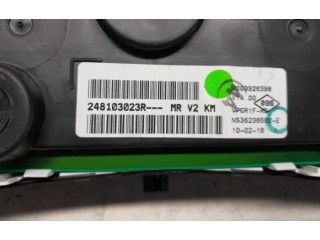 Панель приборов 0000326398, 248103023R Dacia Sandero II