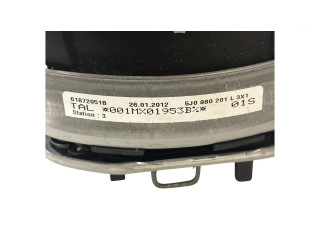 Подушка безопасности водителя 5J0880201L   Skoda Fabia Mk2 (5J)