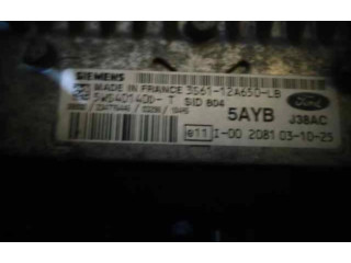 Блок управления двигателем Блок управления Ford Fusion