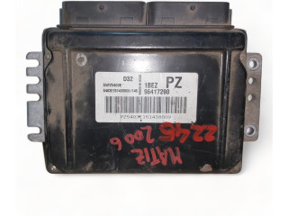 Блок управления двигателя 5WY5403E-96417290, 5WY5403E-96417290   Chevrolet Matiz