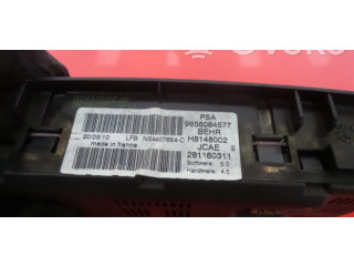 Блок управления климат-контролем 9658084577, 00049-55406-AR Citroen C4 I