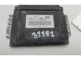 Блок управления двигателем Блок управления 96435897   Chevrolet Rezzo