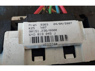 Блок управления климат-контролем 6Y0819045J, 901512360000   Skoda Fabia Mk1 (6Y)