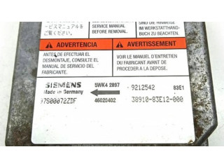 Блок подушек безопасности 5WK42897 Opel Agila A