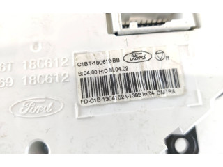 Блок управления кондиционера воздуха / климата/ печки (в салоне)       Ford Fiesta  2013 - 2017 года   