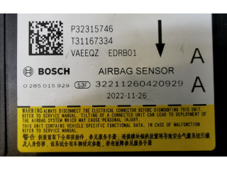 Блок подушек безопасности P32315746, T31167334 Volvo S60