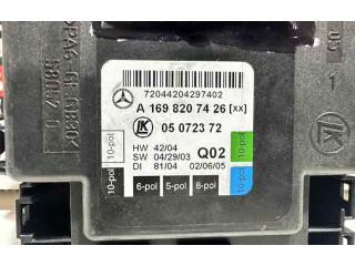 Блок управления A1698207426   Mercedes-Benz A W168