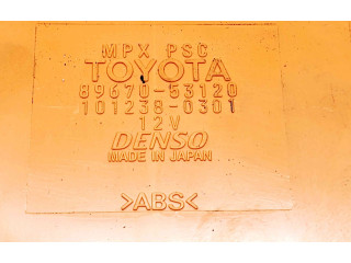 Блок комфорта 89670-53120 Lexus IS 220D-250-350