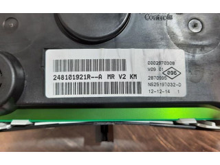 Спидометр (приборный щиток) 248101921R   Renault Lodgy