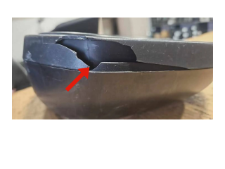 Зеркало электрическое        Peugeot Partner  2008 - 2014 года   