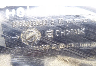 Интеркулер 9632893480 Citroen Berlingo