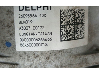 рейка Колонка рулевая 2609556412D Opel Meriva A 2003 - 2010 года