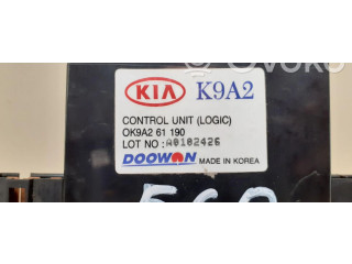 Блок управления климат-контролем OK9A261190   KIA Clarus
