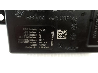 Блок управления 9666600680, 9666600680   Citroen DS4