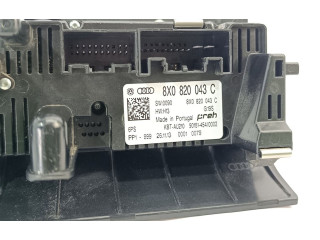 Блок управления климат-контролем 8X0820043 Audi A1