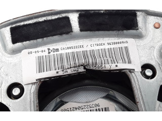 Подушка безопасности водителя 96380009VD, 96380009 Citroen C3 Pluriel