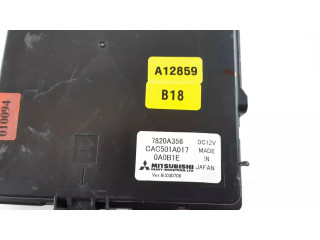 Блок комфорта 7820A356, CAC501A017   Mitsubishi i-MiEV   