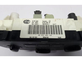 Блок управления климат-контролем 307593240000   Peugeot 304