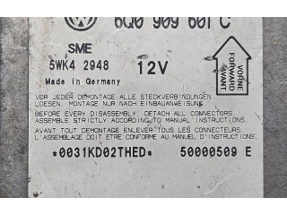 Блок подушек безопасности 6Q0909601C, 50000509E Skoda Fabia Mk1 (6Y)