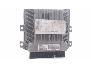 Блок управления двигателя 5WS40277IT, 9661835880   Citroen C4 I