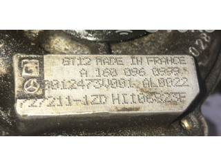 Turbodmychadlo Турбина A1600960999, A1600960999   Smart ForTwo I   