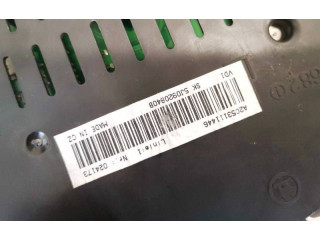 Geschwindigkeitsmesser Cockpit 5j0920840b, a2c53111446 Skoda Fabia Mk2 (5J)