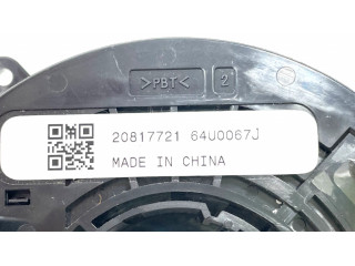 Подрулевой шлейф SRS 20817721, 64U0067J Chevrolet Volt I