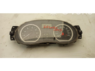 Панель приборов    Dacia Logan I       