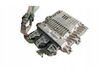 Блок управления двигателя 9663483180   Alpine C2