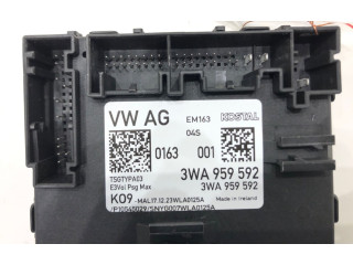 Блок управления 3WA959592   Skoda Superb B9