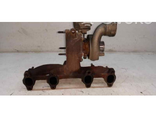  Турбина Skoda Fabia Mk2 (5J)  BV39A0019, KKK         