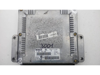 Блок управления двигателя 0281010749, 9643525580 Citroen C5
