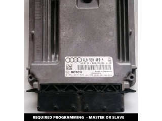 Řídící jednotka 4L0910409M, 0281018825   Audi Q7 4L 2012
