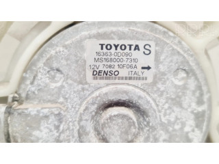 Вентилятор радиатора 163630D090, MS1680007310 Toyota Corolla E120 E130 1.4