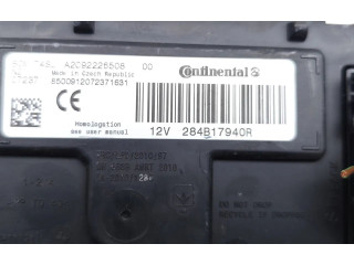 Блок комфорта 284B17490R, A2C92226508 Dacia Sandero