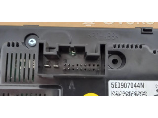 Блок управления климат-контролем 5E0907044N, 5HB01128244   Skoda Octavia Mk3 (5E)