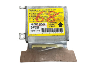 Блок подушек безопасности MR587868, W2T61972 Mitsubishi Outlander