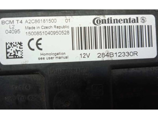 Блок комфорта 284B12330R, A2C86181500 Dacia Lodgy