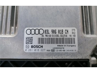 Блок управления 03L906018CN, 0281018227   Audi RS Q3