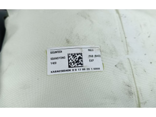 Подушка безопасности пассажира SsangYong Rexton