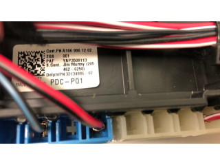 Pojistková skříňka A1669061202, A1665453000 Mercedes-Benz GL X166 2017