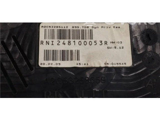 Přístrojová deska Renault Megane III 2009 248100053R, 0090059